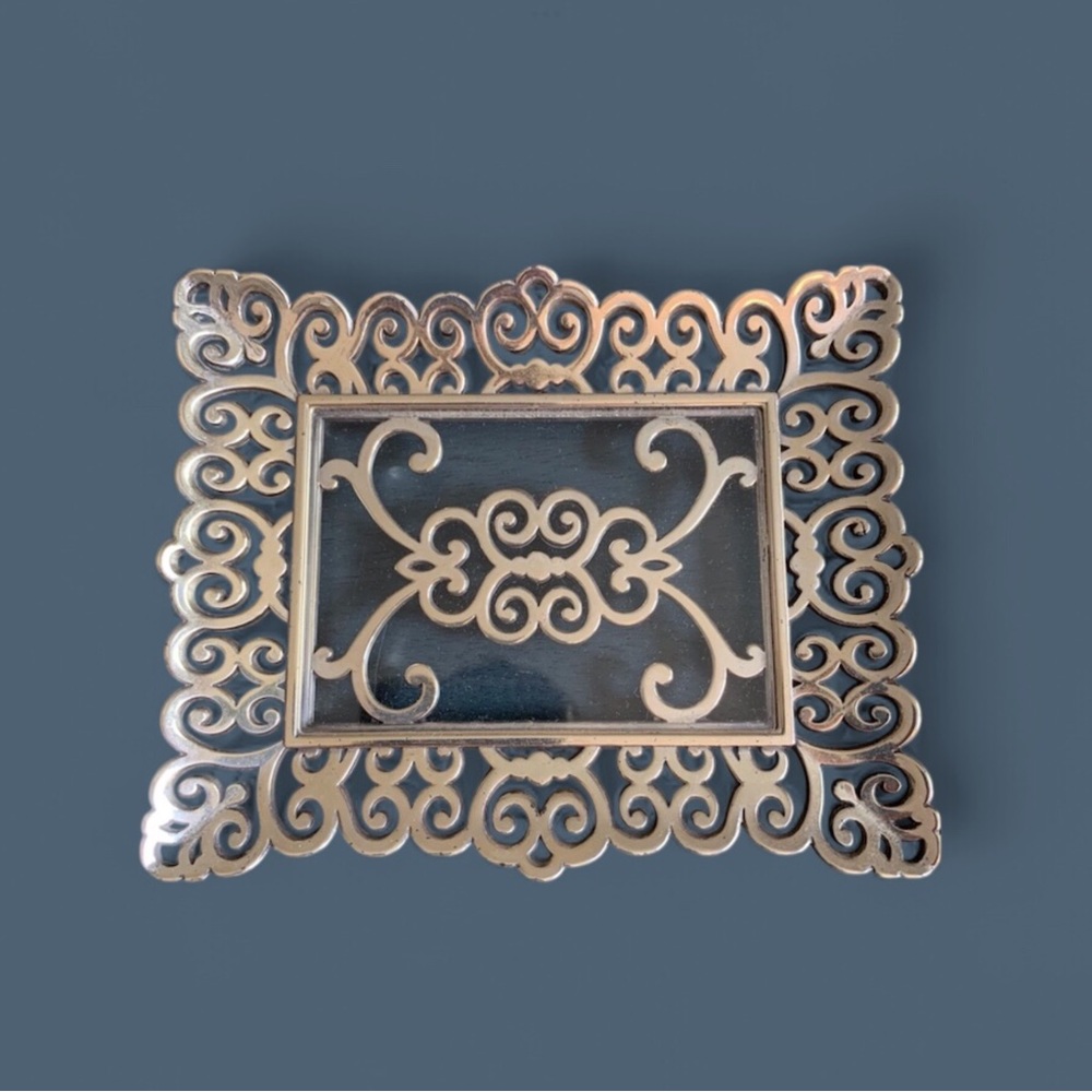 Vintage Brighton Silver Trinket Dish